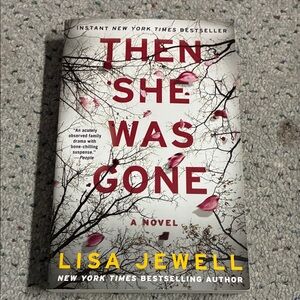 Then She Was Gone Book by Lisa Jewell